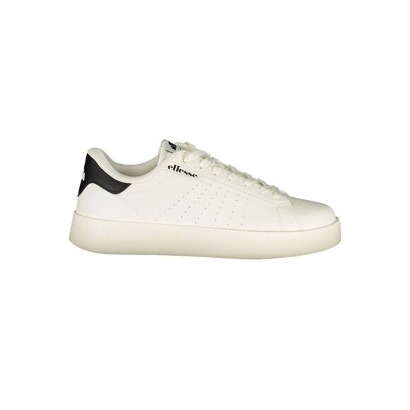 Ellesse Bianco Polyurethane Men Men's Sneaker